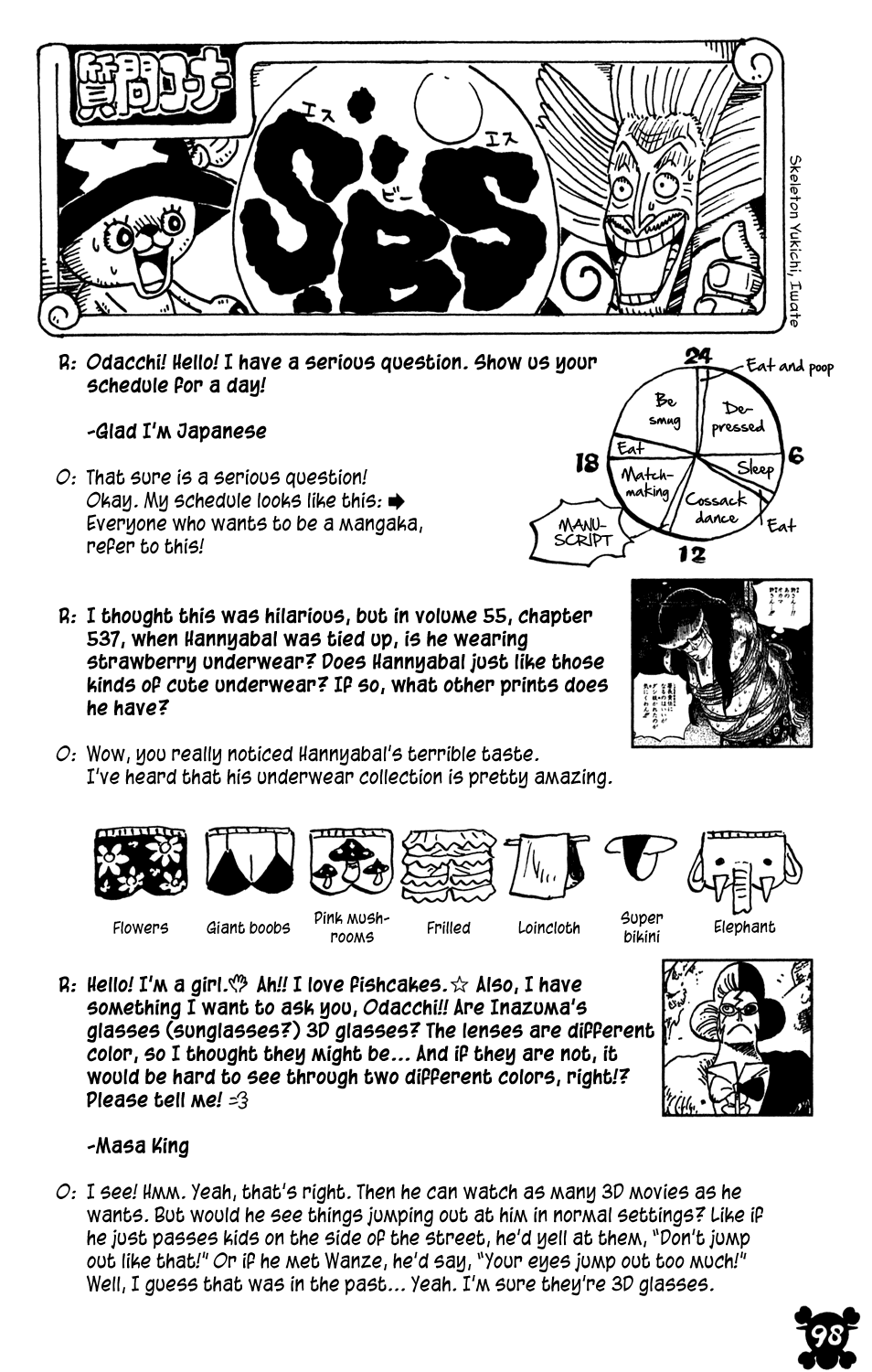 One Piece, Chapter 556 image 13